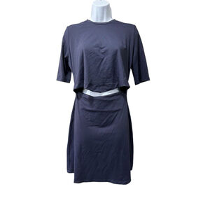 Susana Monaco Midnight Blue Dress Size M NWT